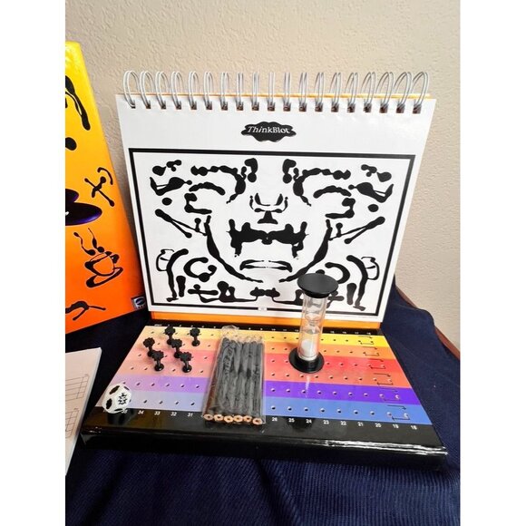 ThinkBlot Game By Pictionary - Spot Images In Ink Blots - Game Night Fun - Picture 6 of 11